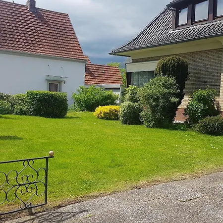 Unterweser Zimmer Brake  Eksteriør billede